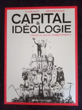 Bande dessinée Capital et idéologie