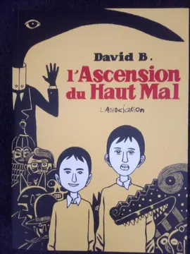 Bande dessinée L'ascension du Haut Mal