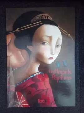 Bande dessinée Les amants papillons
