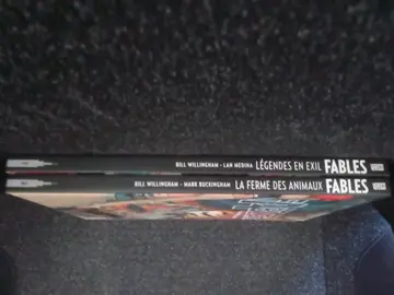 Comics Fables tomes 1 et 2