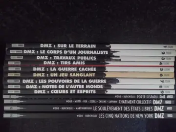 Comics DMZ tomes 1 à 13