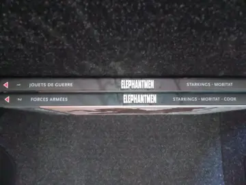 Comics Elephantmen 2 tomes
