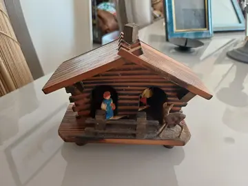 petite decoration chalet