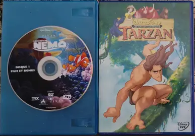 DVD dessins animés