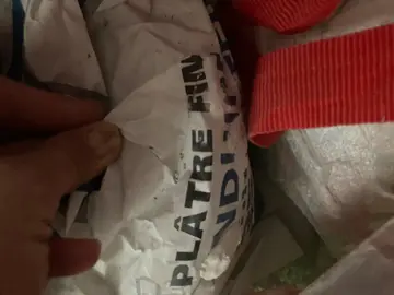 sac de plâtre fin