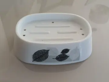 porte savon plastique