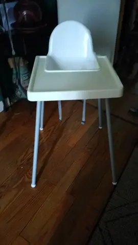 chaise haute Ikea à donner
