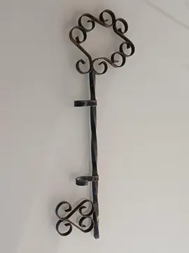 porte-clé vintage