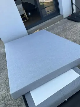 SOMMIER + MATELAS 140x200