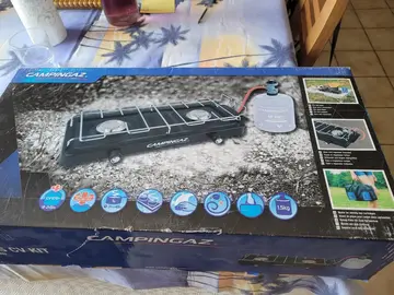 matériel camping