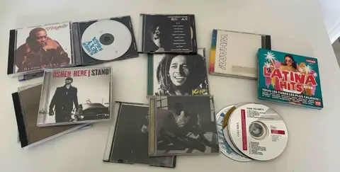 lot de cd
