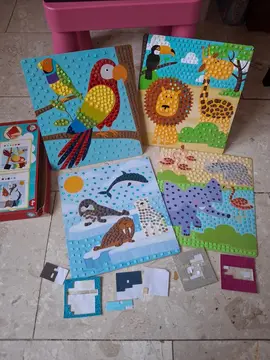 mosaïque par numéro