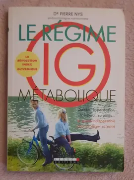 livre régime IG