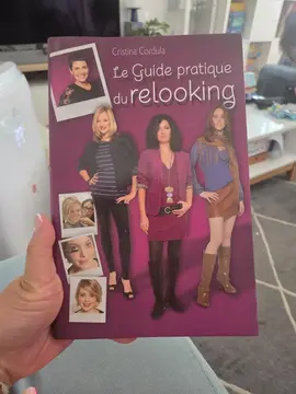 Livre guide pratique relooking Cristina Cordula