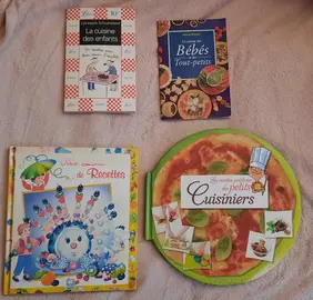 livres recettes enfants