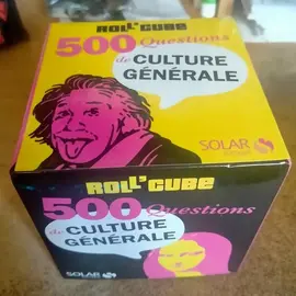 Jeu Roll Cube 500 questions
