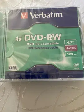 lot de 4 DVD ré enregistrables