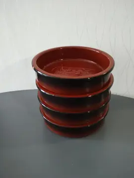 4 pots en terre cuite
