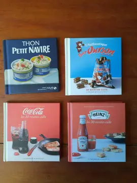 petits livres de recettes diverses
