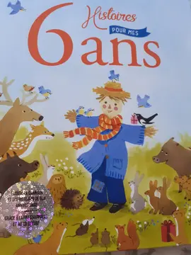 livre neuf pour enfants de 6 ans
