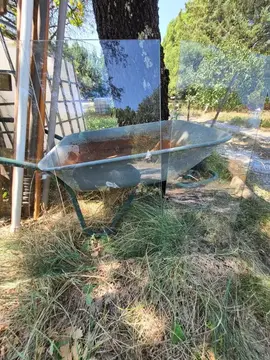 3 étagères en verre