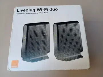 Liveplug Wifi Duo Orange