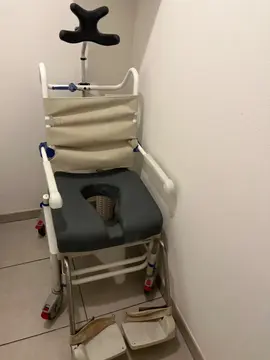 chaise de douche