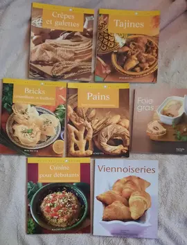 livres de recettes