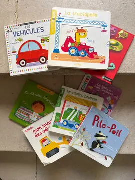 livres pour tous petits