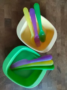 Vaisselle plastique