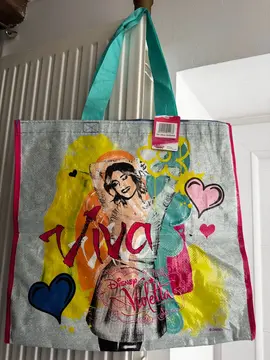 Sac cabas réutilisable Disney Violetta