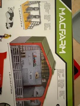 ferme enfant