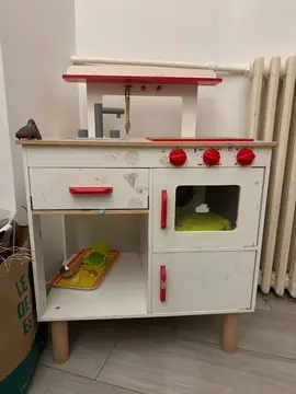meuble cuisine enfant