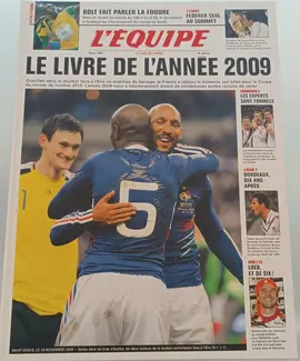 L'équipe : le livre de l'année 2009