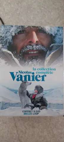 lot 9 DVD Nicolas Vanier