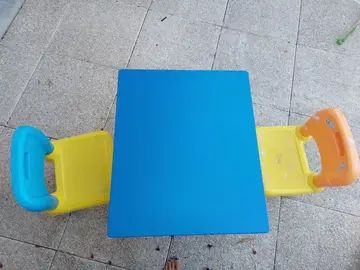table chaise enfant