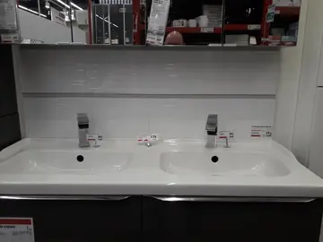 carrelage salle de bain pour dessus meuble vasque