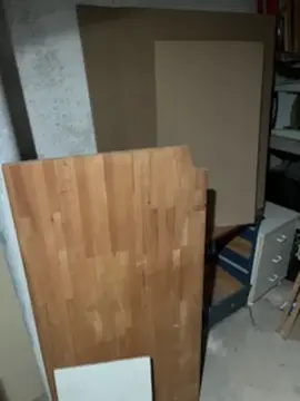 découpes de bois