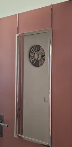 Miroir accroche porte
