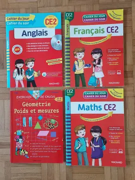 Cahiers d'apprentissage CE2