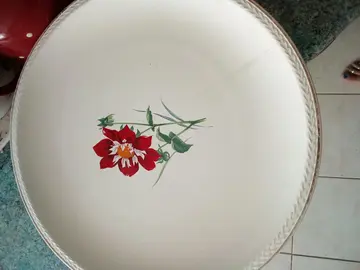 assiettes diverses (la 2de en 3 exemplaires)