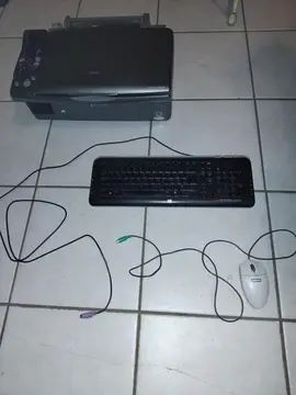 clavier de pc hewlett packard