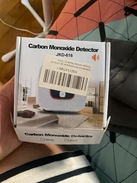 détecteur de monoxyde de carbone