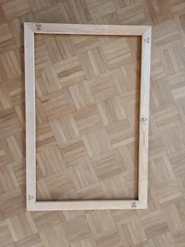 Cadre en bois pour toile