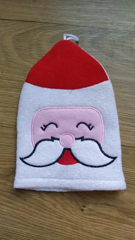 gant de toilette Père Noël (neuf)