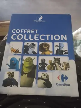 livre de carte collection carrefour (incomplet)
