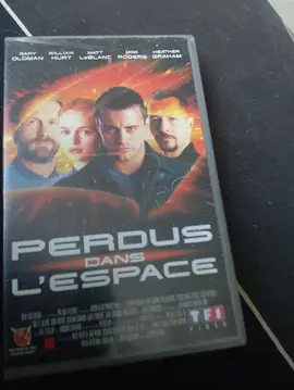 Cassette Vhs *Perdus dans l' espace*