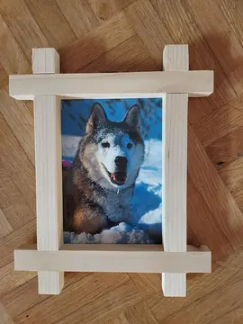 Cadre en bois pour photo 10 x 15