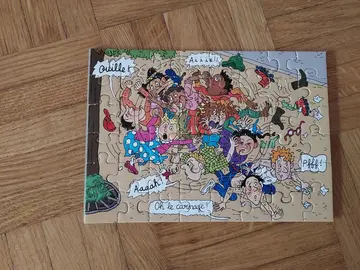 Puzzle Tom Tom et Nana