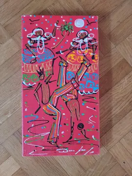 Peinture sur toile Brésil